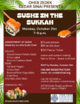 Sushi In The Sukkah