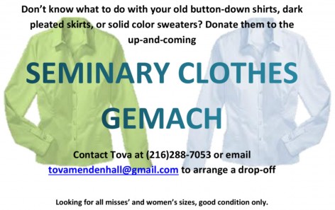 Seminary-Clothes-Gemach