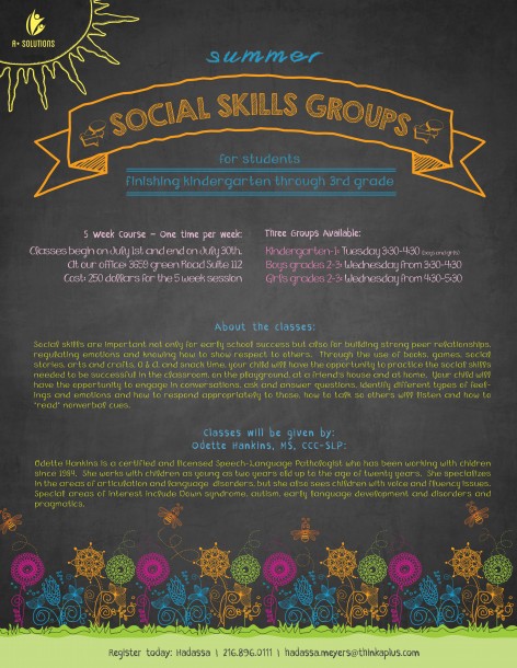 social skills group