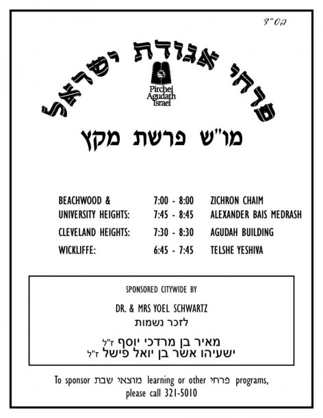 aguda pirchei motzei shabbos (3)