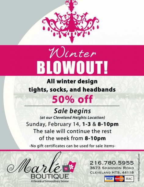 WinterBlowout2016