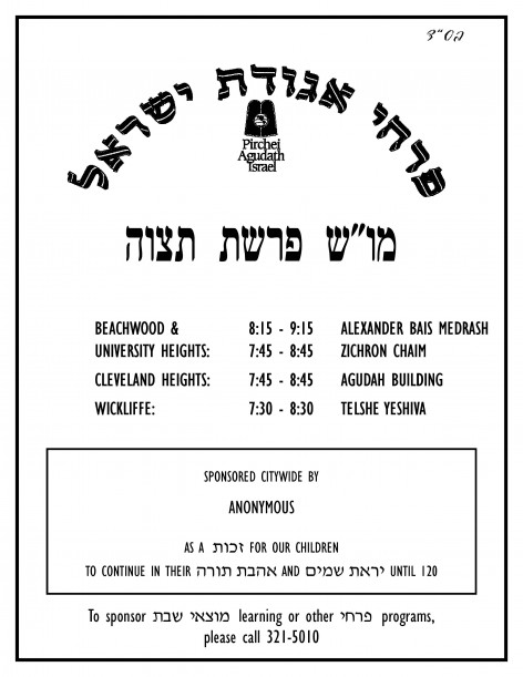 aguda pirchei motzei shabbos (11)