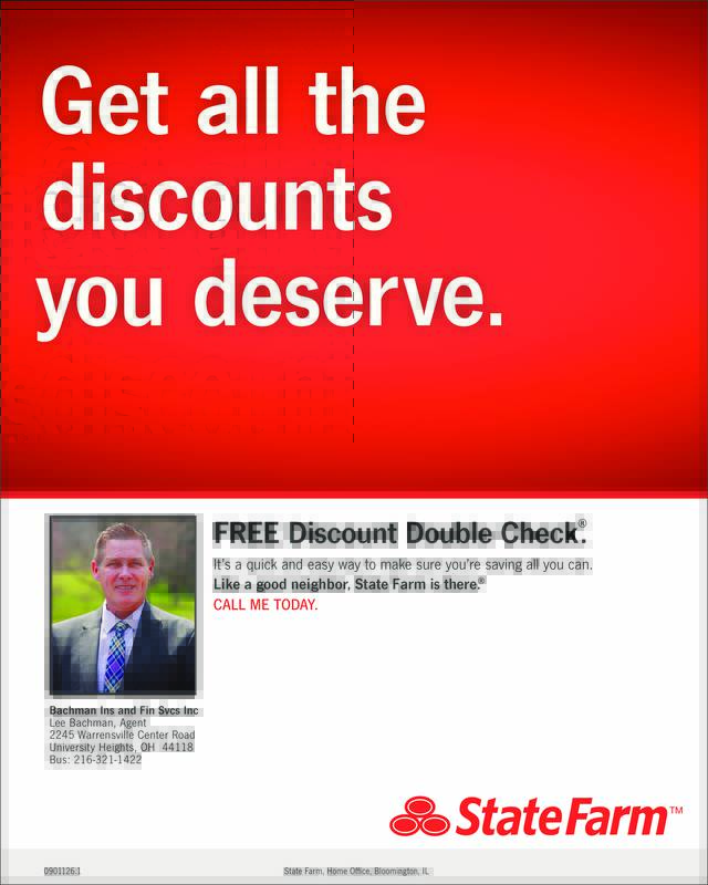 Get All The Discounts You Deserve State Farm Insurance