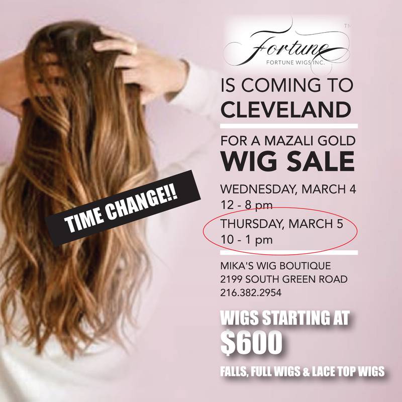 mika's wig boutique for women