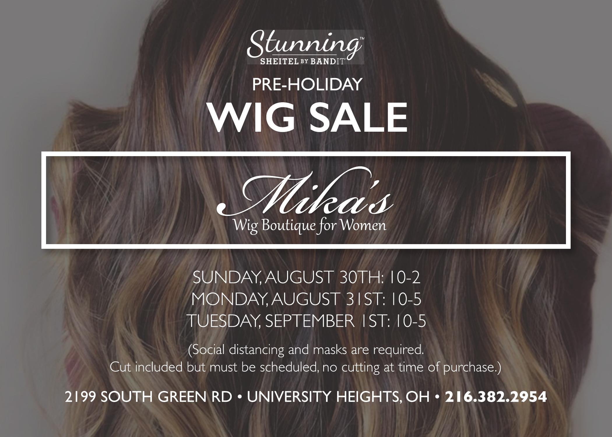 mika's wig boutique for women